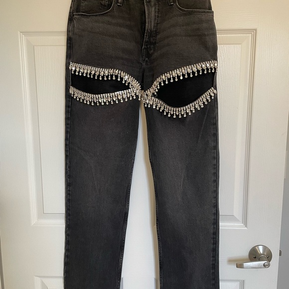 Good American Black Diamond Women’s Jeans